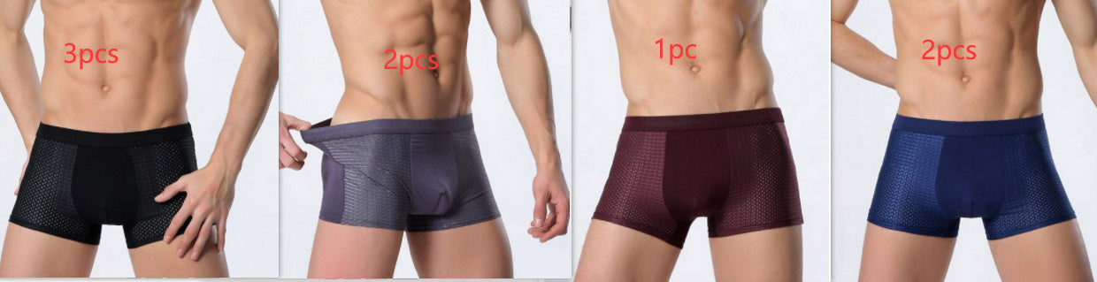 Karl – Breathable Mesh Boxer Shorts