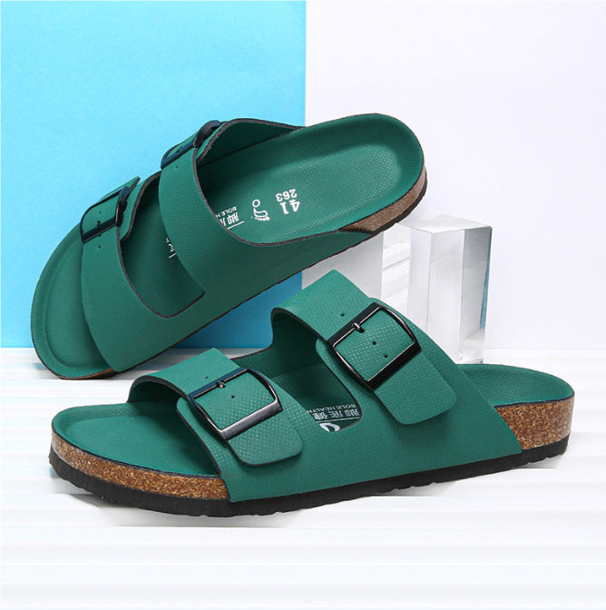 Russell – Premium Vegan Leather Summer Sandals