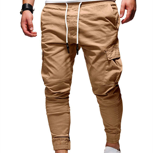 Toby – Tethered Elastic Sports Baggy Pants
