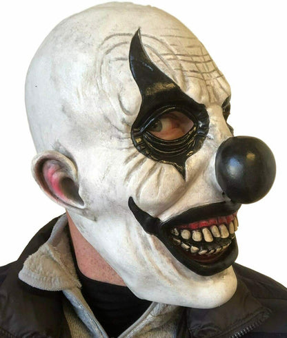 Halloween Scary Clown Mask for Adults – Creepy Costume Accessory for Parties & Trick-or-Treat