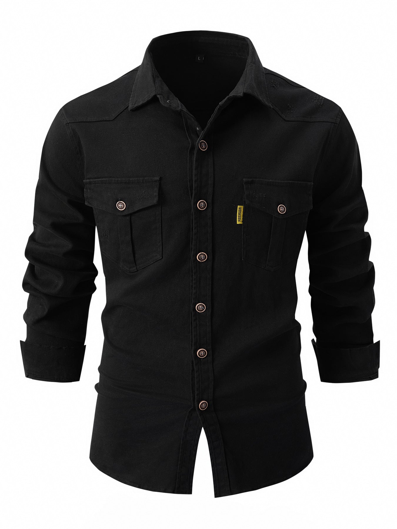 Kevin – European Size Shirt for Men with Stretch