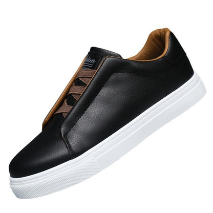 Men’s Minimalist Low-Top Sneakers – Sleek Everyday Casual Shoes