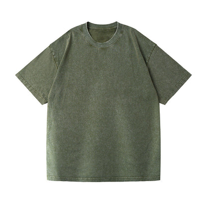 Austin – Loose Cotton Washed T-shirt
