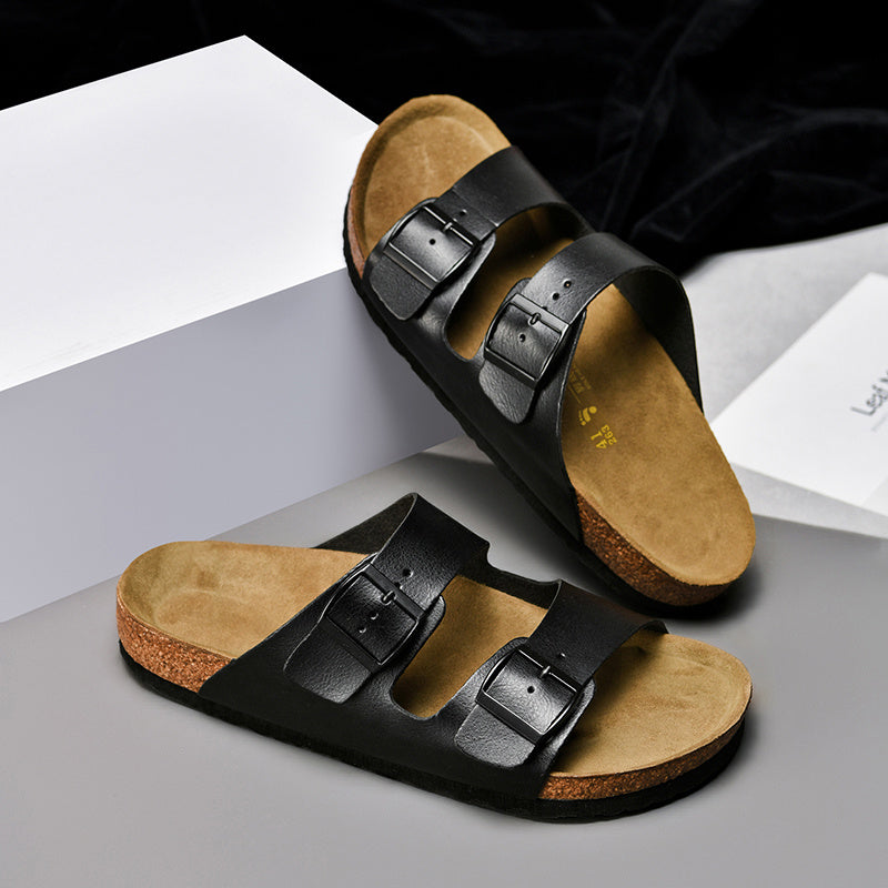 Russell – Premium Vegan Leather Summer Sandals