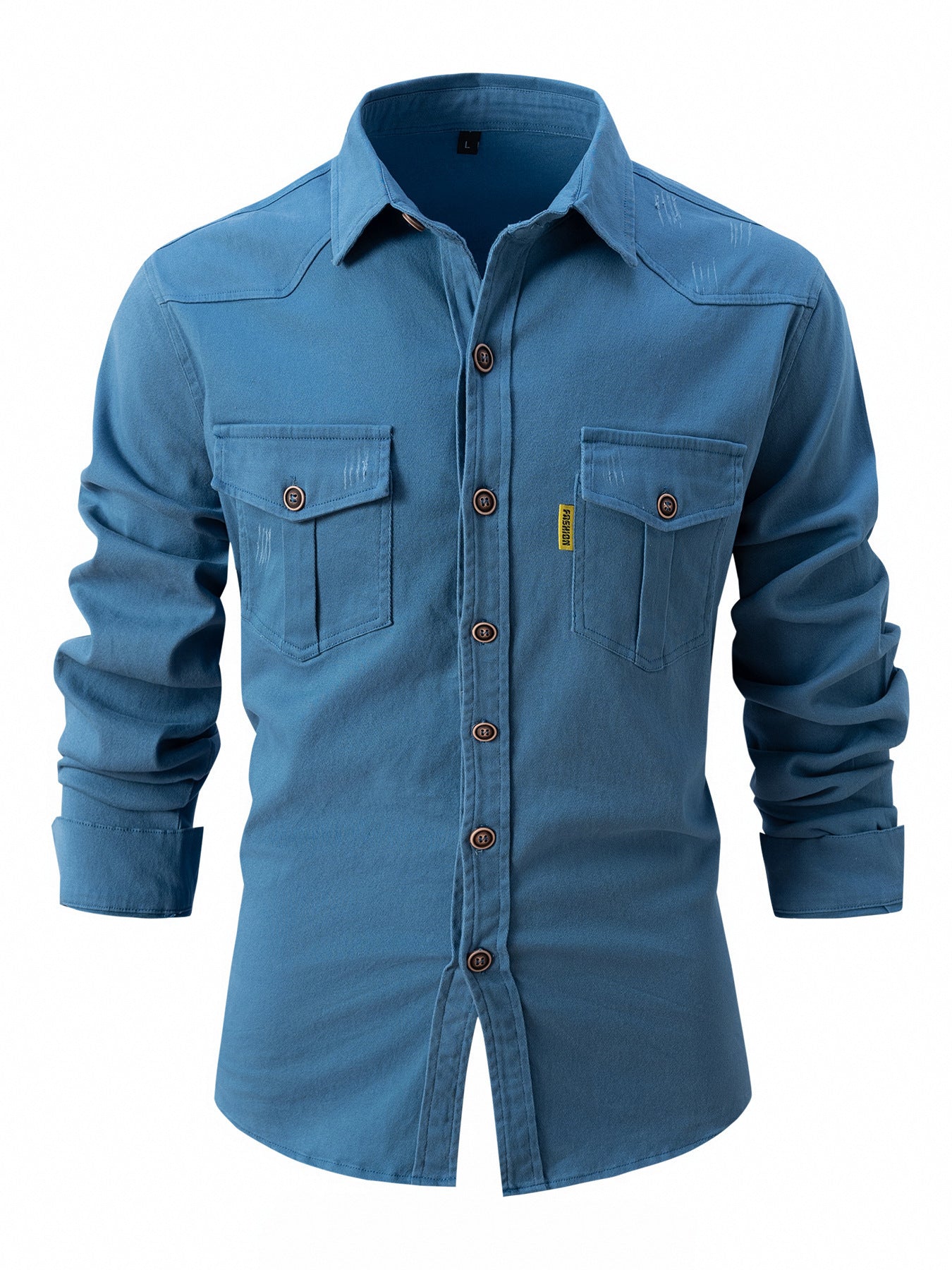 Kevin – European Size Shirt for Men with Stretch