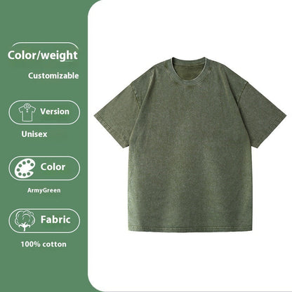Austin – Loose Cotton Washed T-shirt