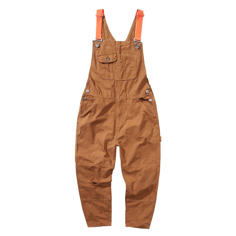 Rodney – Baggy Plus Size Casual Overalls