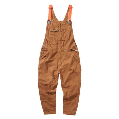 Rodney – Baggy Plus Size Casual Overalls