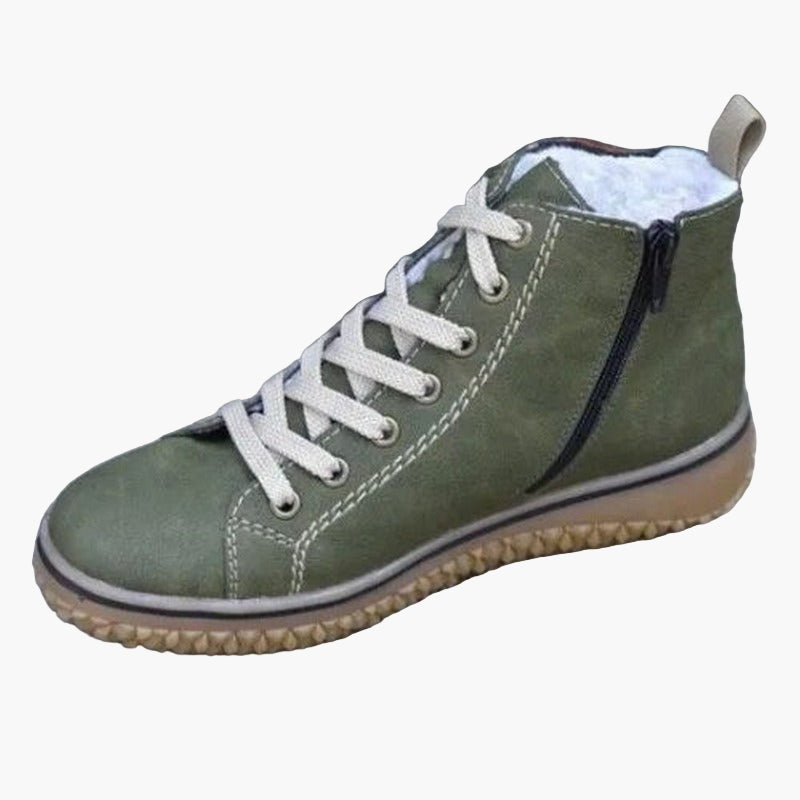 Women's Orthopedic Comfort+ High Top Casual Sneakers - Supportive Walking Shoes