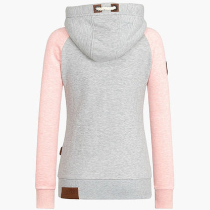 Women's Cozy Slim Fit Zip-Up Hoodie for Everyday Style and Comfort