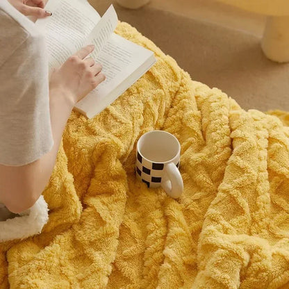 Luxury Plush Winter Blanket for Ultimate Comfort and Warmth
