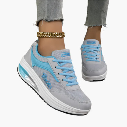 Women's Orthopedic Walking Sneakers with Air Cushion Support – Fashion Comfort Shoes