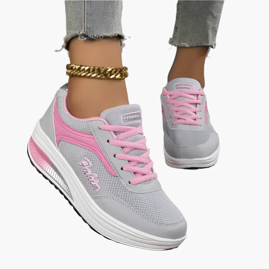 Women's Orthopedic Walking Sneakers with Air Cushion Support – Fashion Comfort Shoes