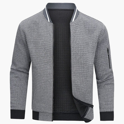 Men's Minimalist Bomber Jacket for Everyday Style and Comfort