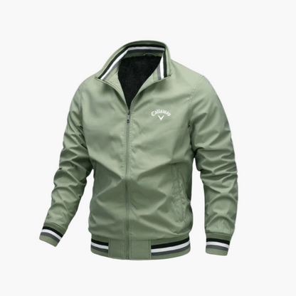 Men's Lightweight Golf Jacket Windbreaker – Athletic Water-Resistant Outerwear for Active & Casual Wear