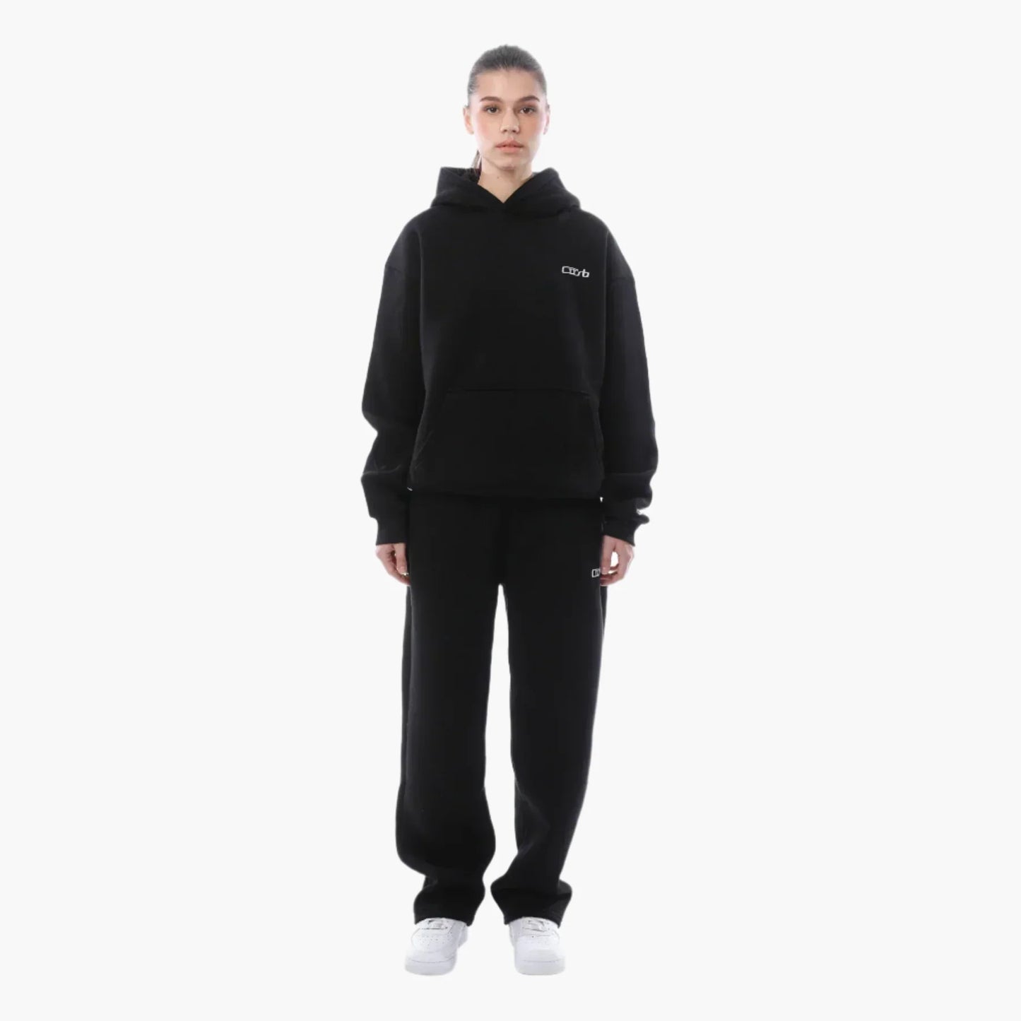 Women's Classic Relaxed Fit Hoodie and Sweatpants Set – Everyday Loungewear and Athleisure
