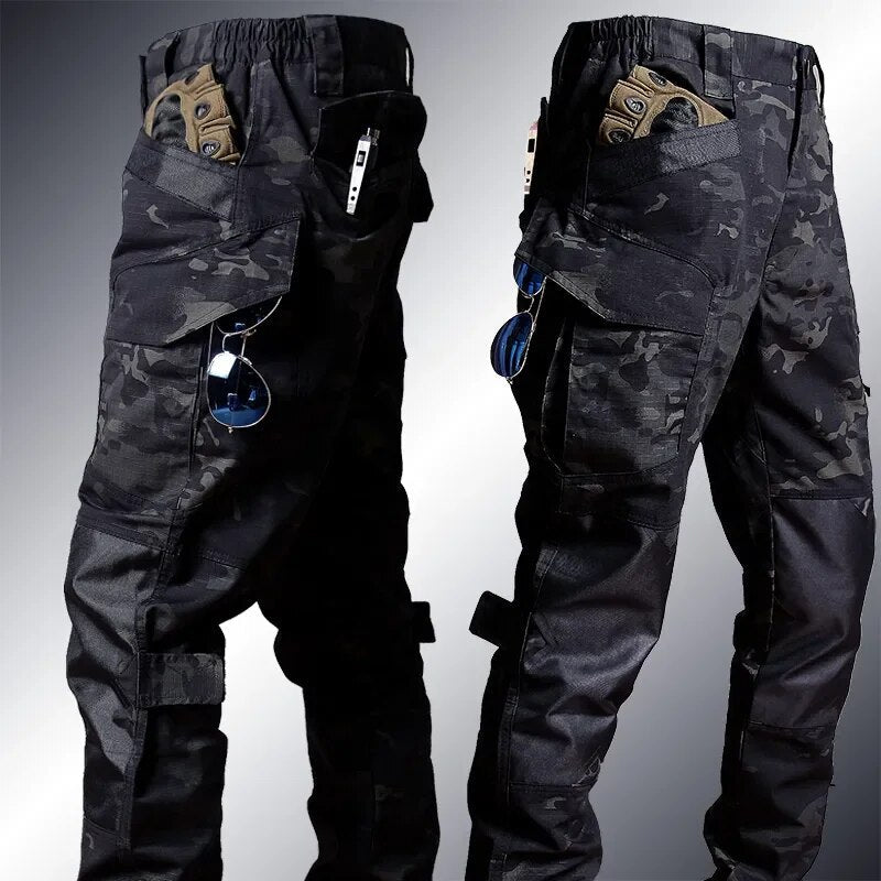 Men's Tactical Combat Suit Set – Utility Outdoor Military Uniform for Versatile Use