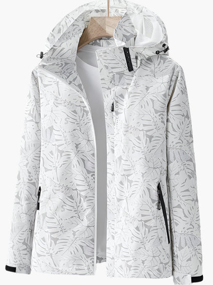 Women's Outdoor Waterproof Windbreaker Jacket – Stylish All-Weather Rain and Wind Protection