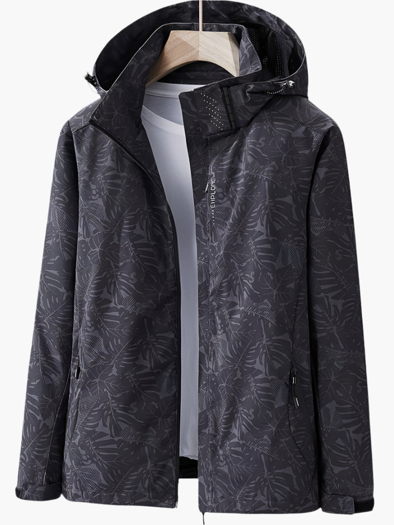Women's Outdoor Waterproof Windbreaker Jacket – Stylish All-Weather Rain and Wind Protection