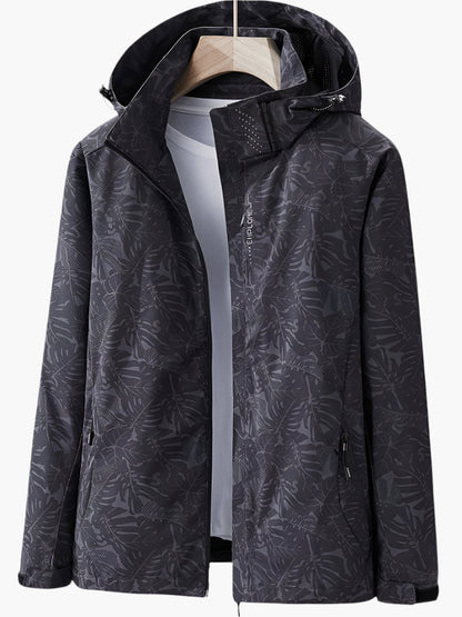 Women's Outdoor Waterproof Windbreaker Jacket – Stylish All-Weather Rain and Wind Protection