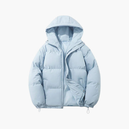 Men's & Women's Winter Down Puffer Parka Jacket, Waterproof Hooded Urban Outdoor Coat