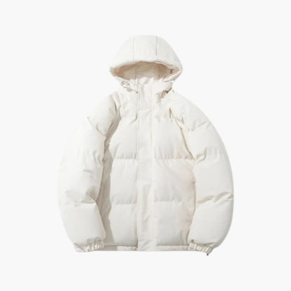 Men's & Women's Winter Down Puffer Parka Jacket, Waterproof Hooded Urban Outdoor Coat