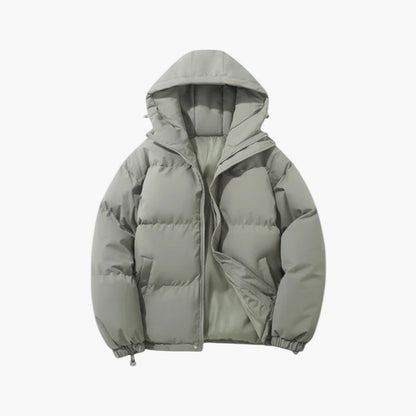 Men's & Women's Winter Down Puffer Parka Jacket, Waterproof Hooded Urban Outdoor Coat