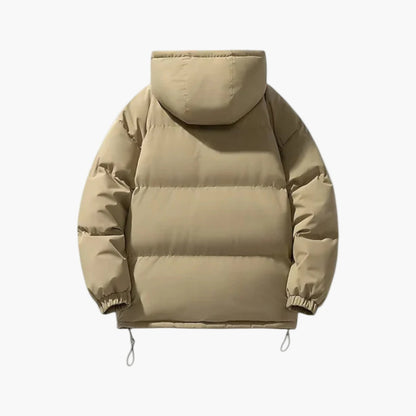 Men's & Women's Winter Down Puffer Parka Jacket, Waterproof Hooded Urban Outdoor Coat