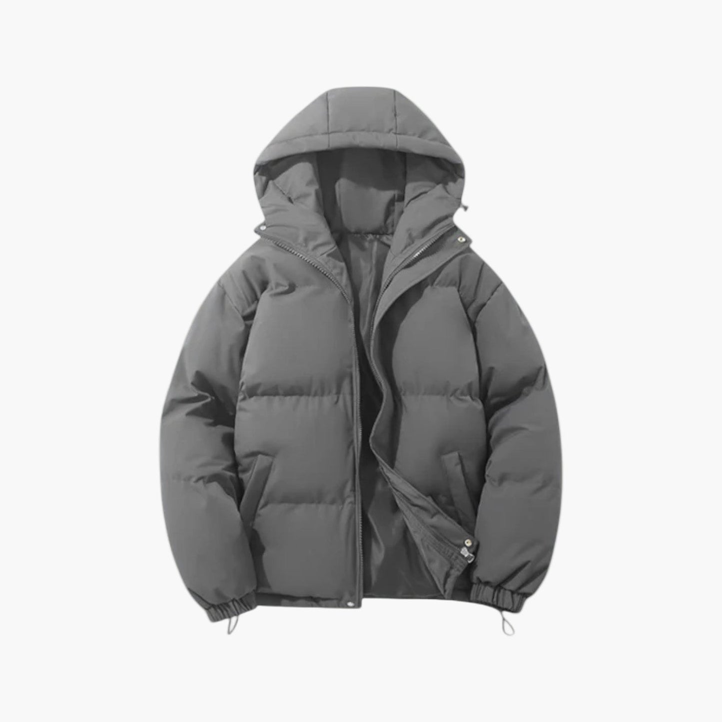 Men's & Women's Winter Down Puffer Parka Jacket, Waterproof Hooded Urban Outdoor Coat