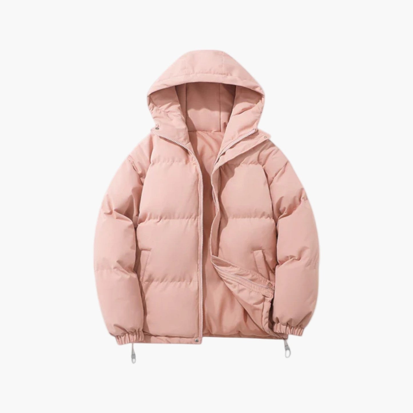 Men's & Women's Winter Down Puffer Parka Jacket, Waterproof Hooded Urban Outdoor Coat