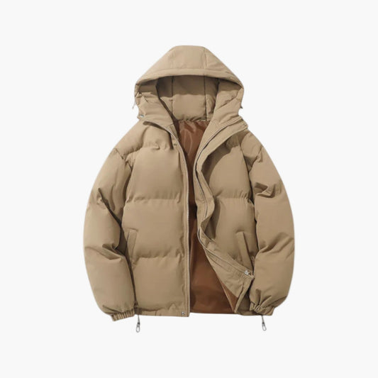 Men's & Women's Winter Down Puffer Parka Jacket, Waterproof Hooded Urban Outdoor Coat