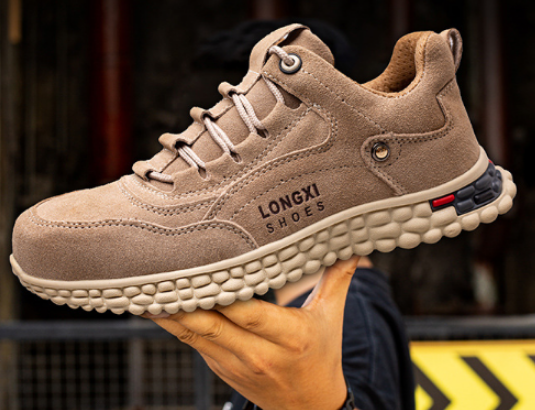 Men's Orthopedic Safety Work Sneakers – Comfort, Protection & Slip-Resistant for Demanding Jobs