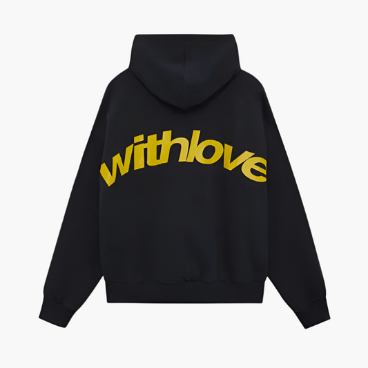 Unisex Graphic Back Print Hoodie - Relaxed Fit Casual Streetwear