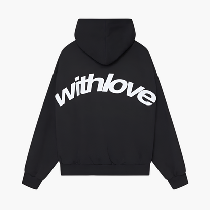Unisex Graphic Back Print Hoodie - Relaxed Fit Casual Streetwear