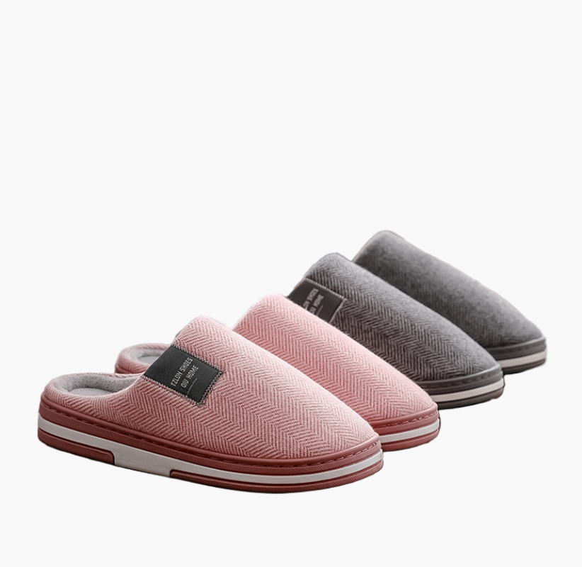 Men's Luxury Slip-On House Slippers with Anti-Slip Sole – Comfortable and Stylish Indoor Footwear