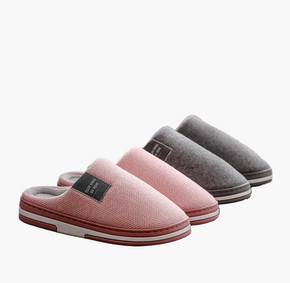 Men's Luxury Slip-On House Slippers with Anti-Slip Sole – Comfortable and Stylish Indoor Footwear