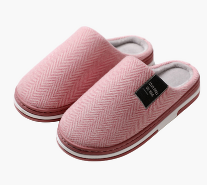 Men's Luxury Slip-On House Slippers with Anti-Slip Sole – Comfortable and Stylish Indoor Footwear