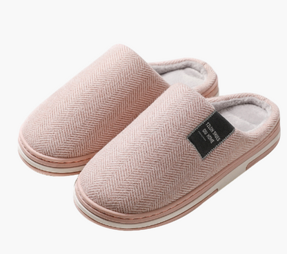 Men's Luxury Slip-On House Slippers with Anti-Slip Sole – Comfortable and Stylish Indoor Footwear