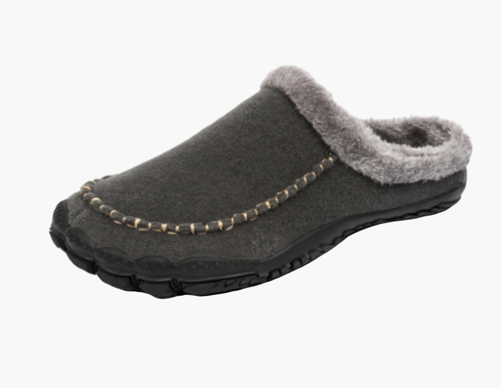 Men's Luxury Slip-On Indoor Slippers with Anti-Slip Sole – Warm Plush Lining for Ultimate Comfort