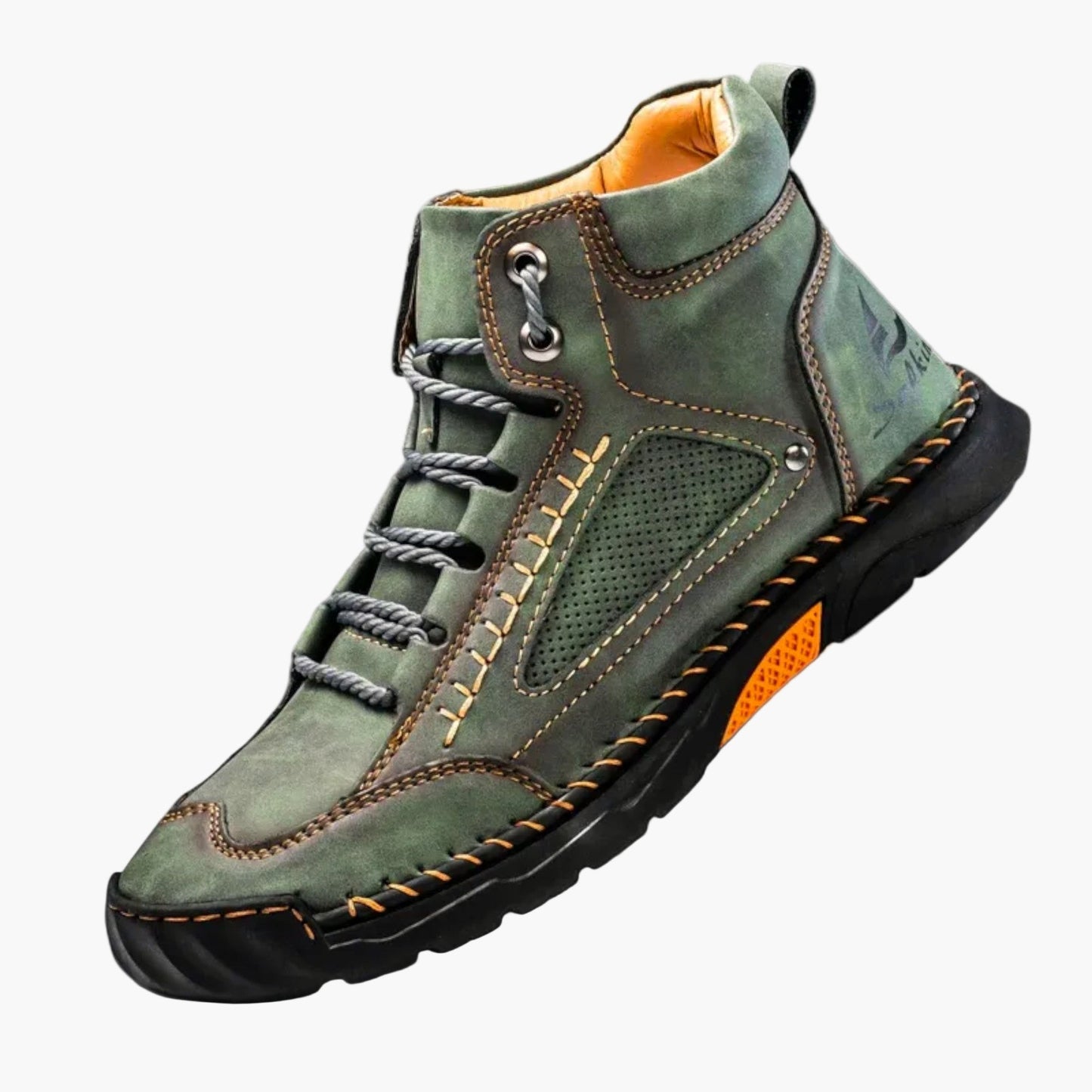 Men's Casual Outdoor Comfort Ankle Boots – Lightweight Walking Shoes with Anti-Slip Sole
