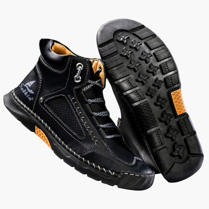 Men's Casual Outdoor Comfort Ankle Boots – Lightweight Walking Shoes with Anti-Slip Sole