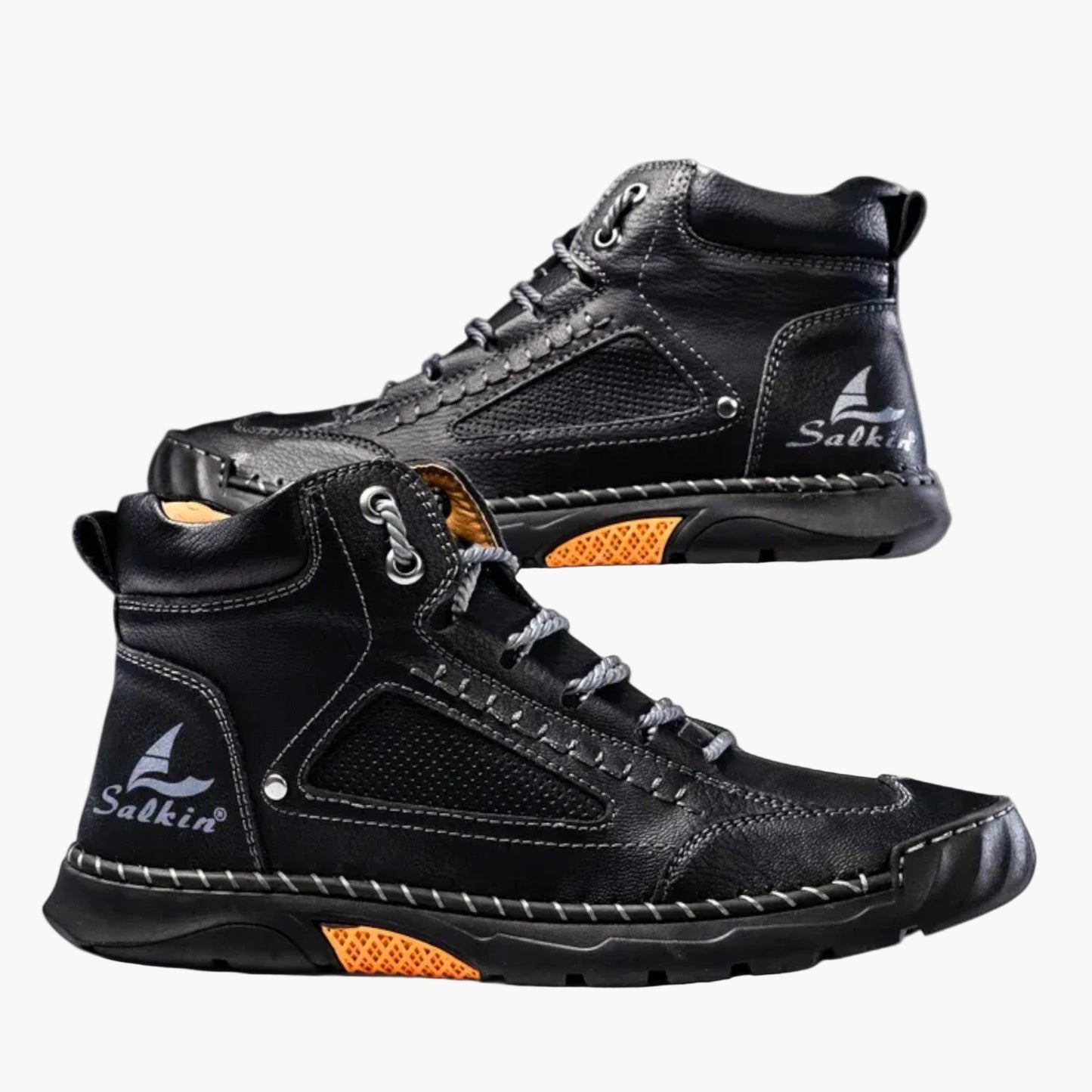 Men's Casual Outdoor Comfort Ankle Boots – Lightweight Walking Shoes with Anti-Slip Sole