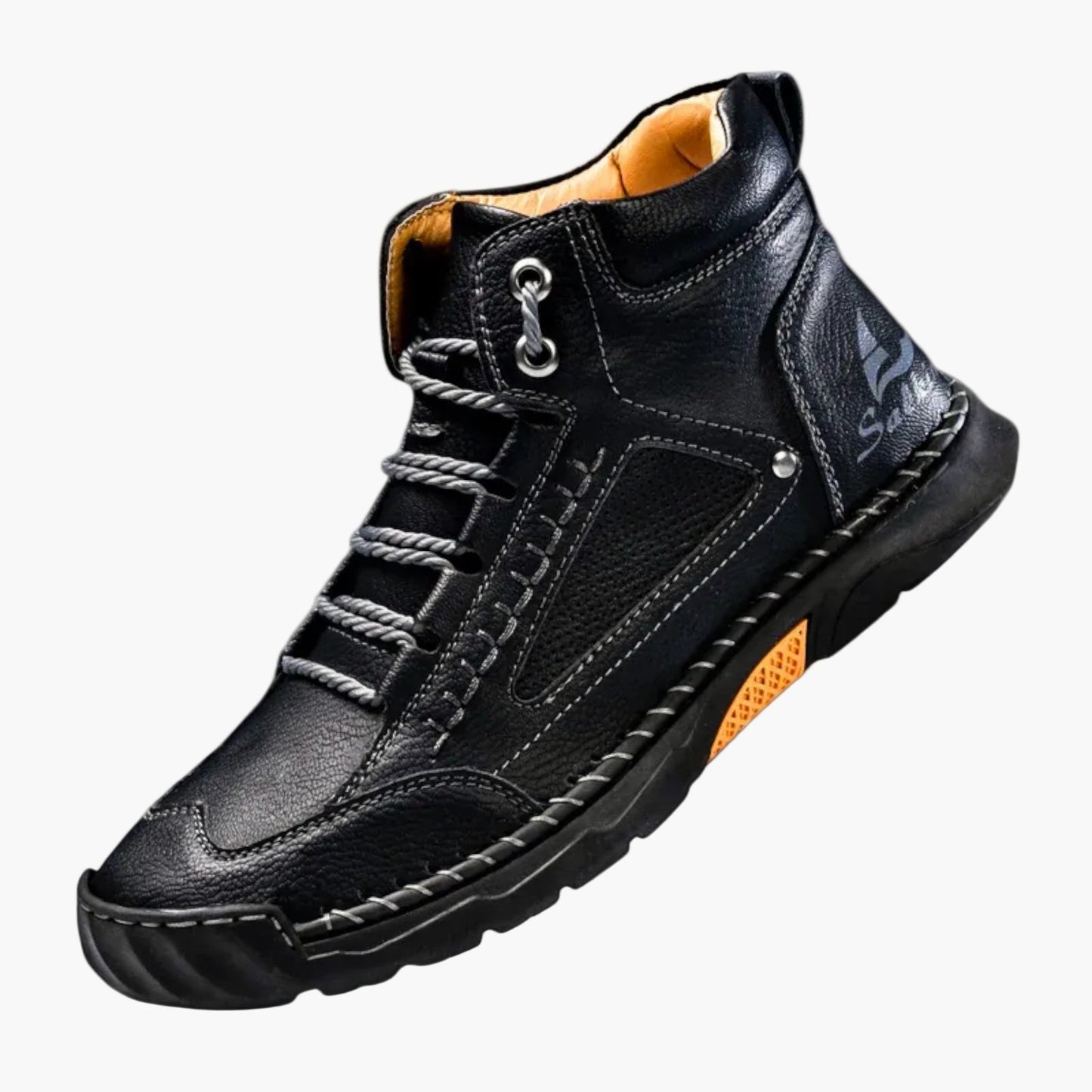 Men's Casual Outdoor Comfort Ankle Boots – Lightweight Walking Shoes with Anti-Slip Sole