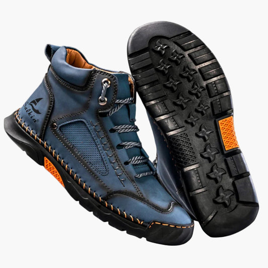 Men's Casual Outdoor Comfort Ankle Boots – Lightweight Walking Shoes with Anti-Slip Sole