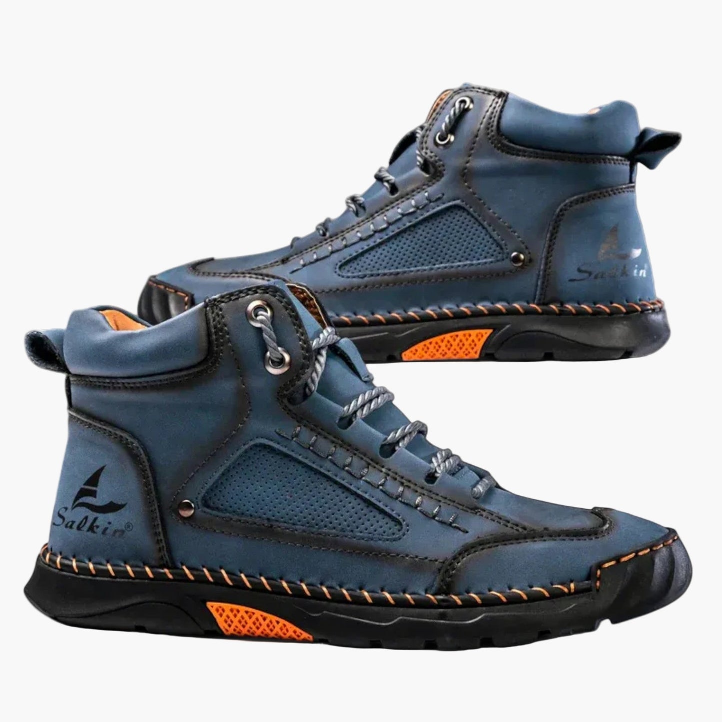 Men's Casual Outdoor Comfort Ankle Boots – Lightweight Walking Shoes with Anti-Slip Sole