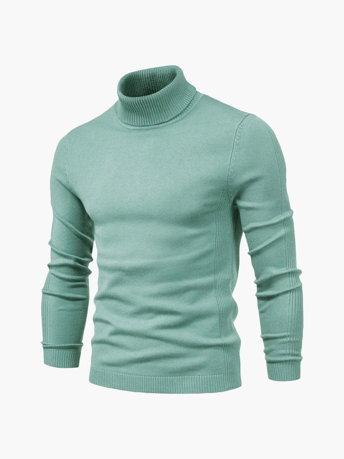 Men's Classic Turtleneck Sweater – Everyday Comfort and Timeless Style