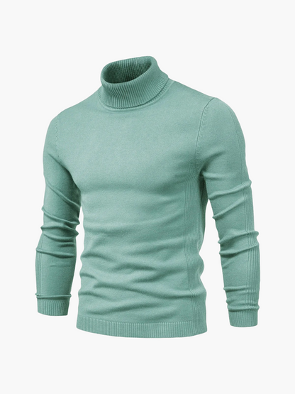 Men's Classic Turtleneck Sweater – Everyday Comfort and Timeless Style