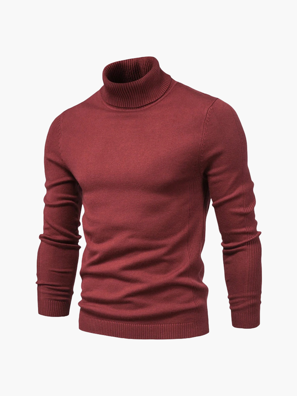 Men's Classic Turtleneck Sweater – Everyday Comfort and Timeless Style