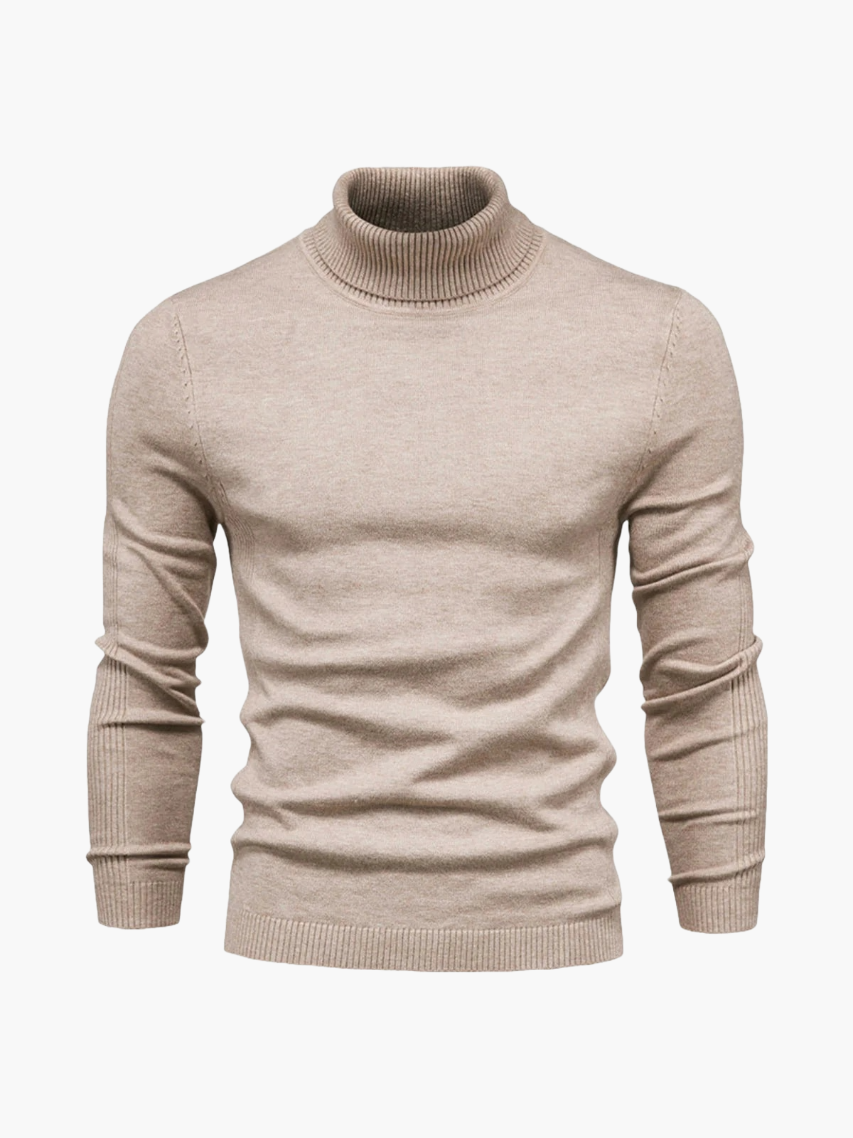 Men's Classic Turtleneck Sweater – Everyday Comfort and Timeless Style