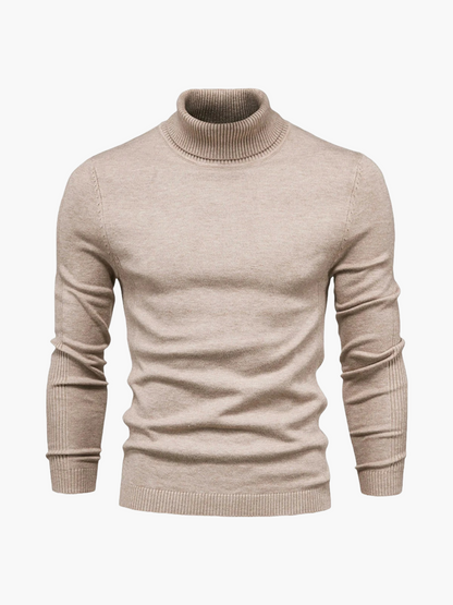 Men's Classic Turtleneck Sweater – Everyday Comfort and Timeless Style
